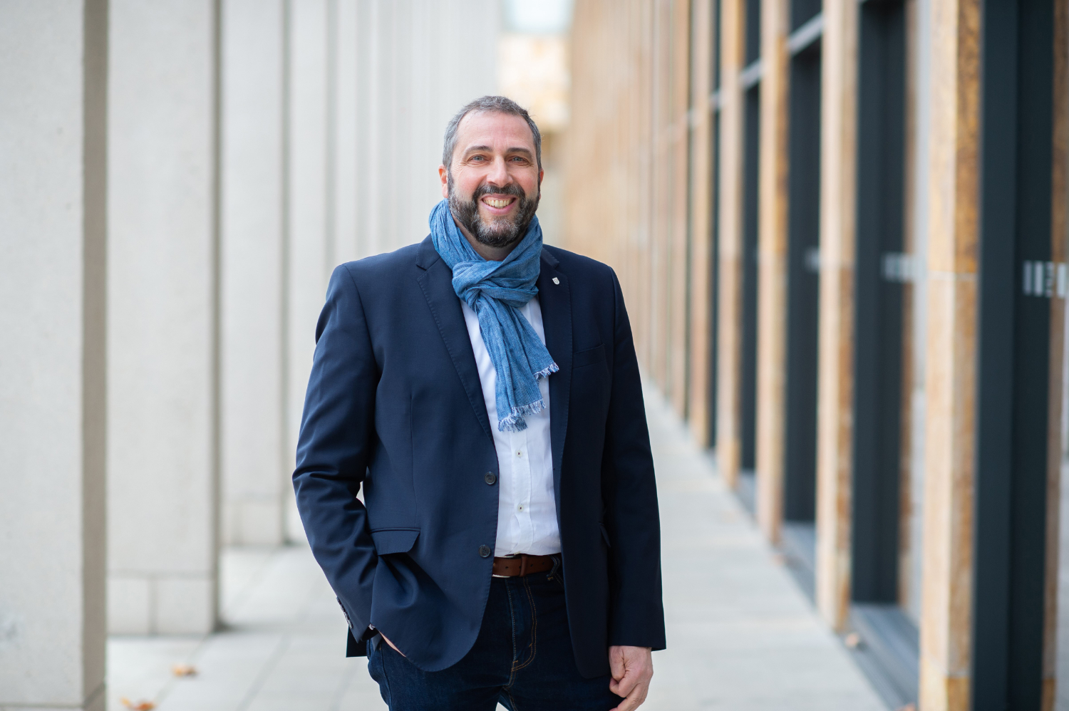Michael David, Kandidat für die Wahl der Stadtverordnetenversammlung am 14.03.2021