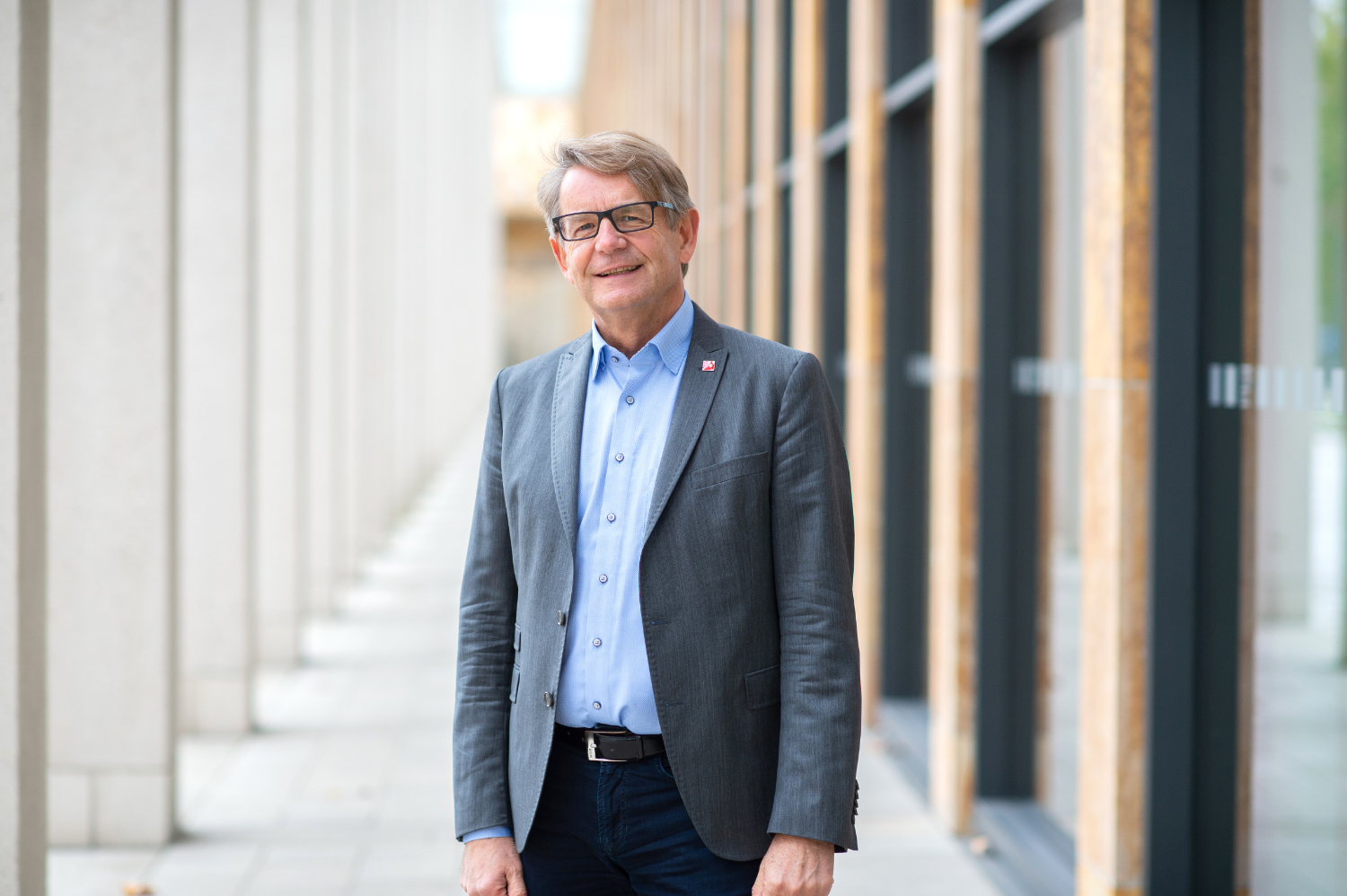 Tom Schwarze, Kandidat für die Wahl zur Stadtverordnetenversammlung am 14.03.2021