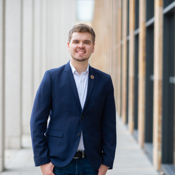 Lukas Schnabel, Kandidat für die Wahl zur Stadtverordnetenversammlung am 14.03.2021