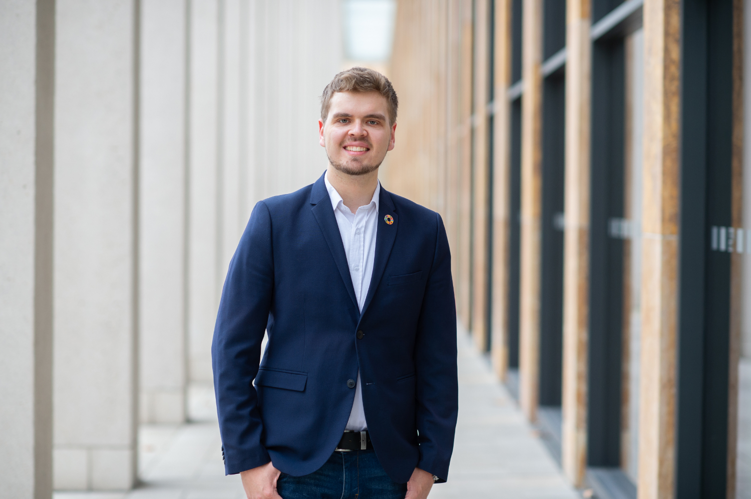 Lukas Schnabel, Kandidat für die Wahl zur Stadtverordnetenversammlung am 14.03.2021