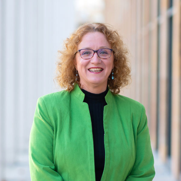 Annette Schmidt, Kandidatin für die Wahl zur Stadtverordnetenversammlung am 14.03.2021