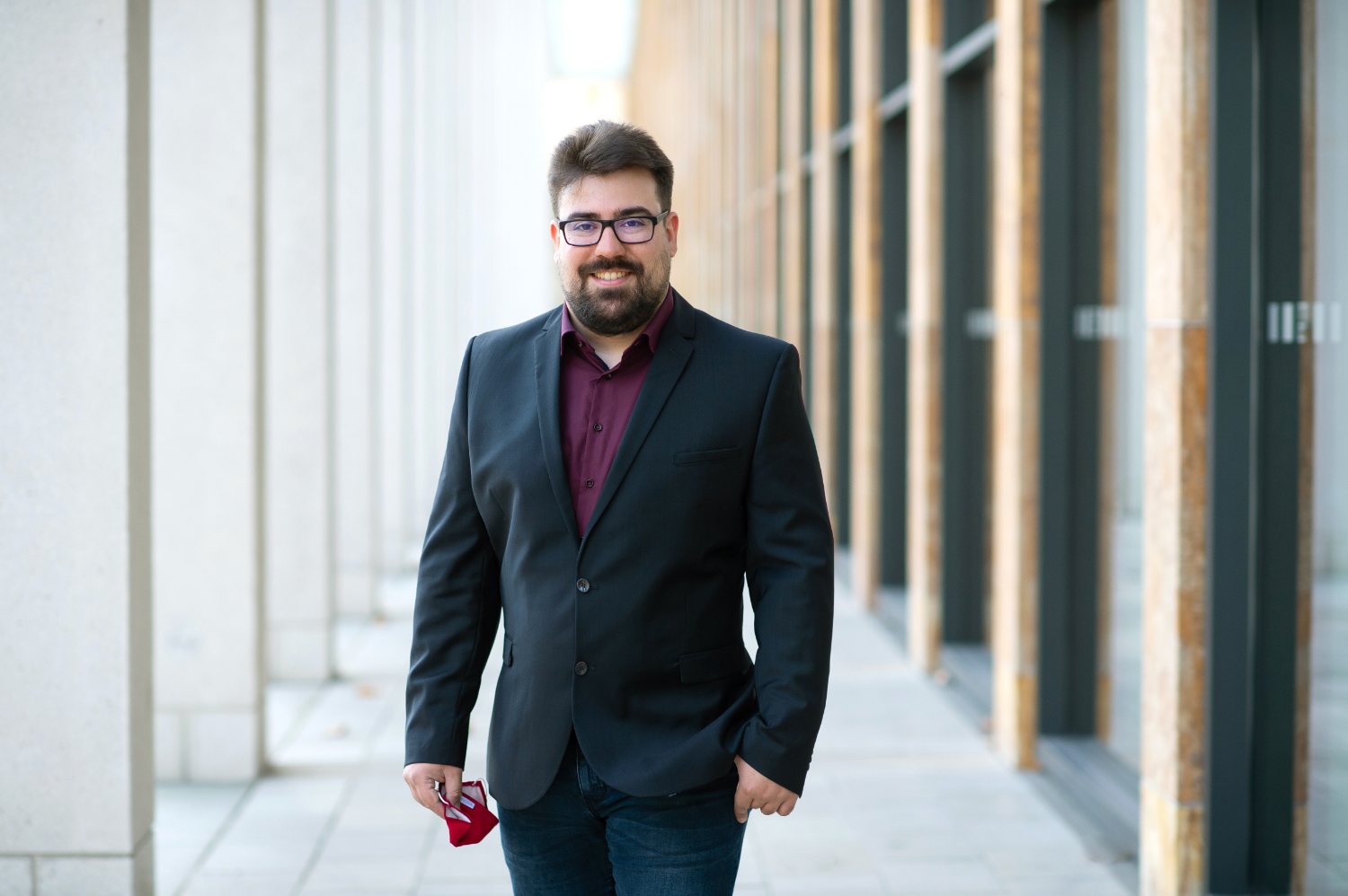 Farsin Alikhani, Kandidat für die Wahl zur Stadtverordnetenversammlung am 14.03.2021