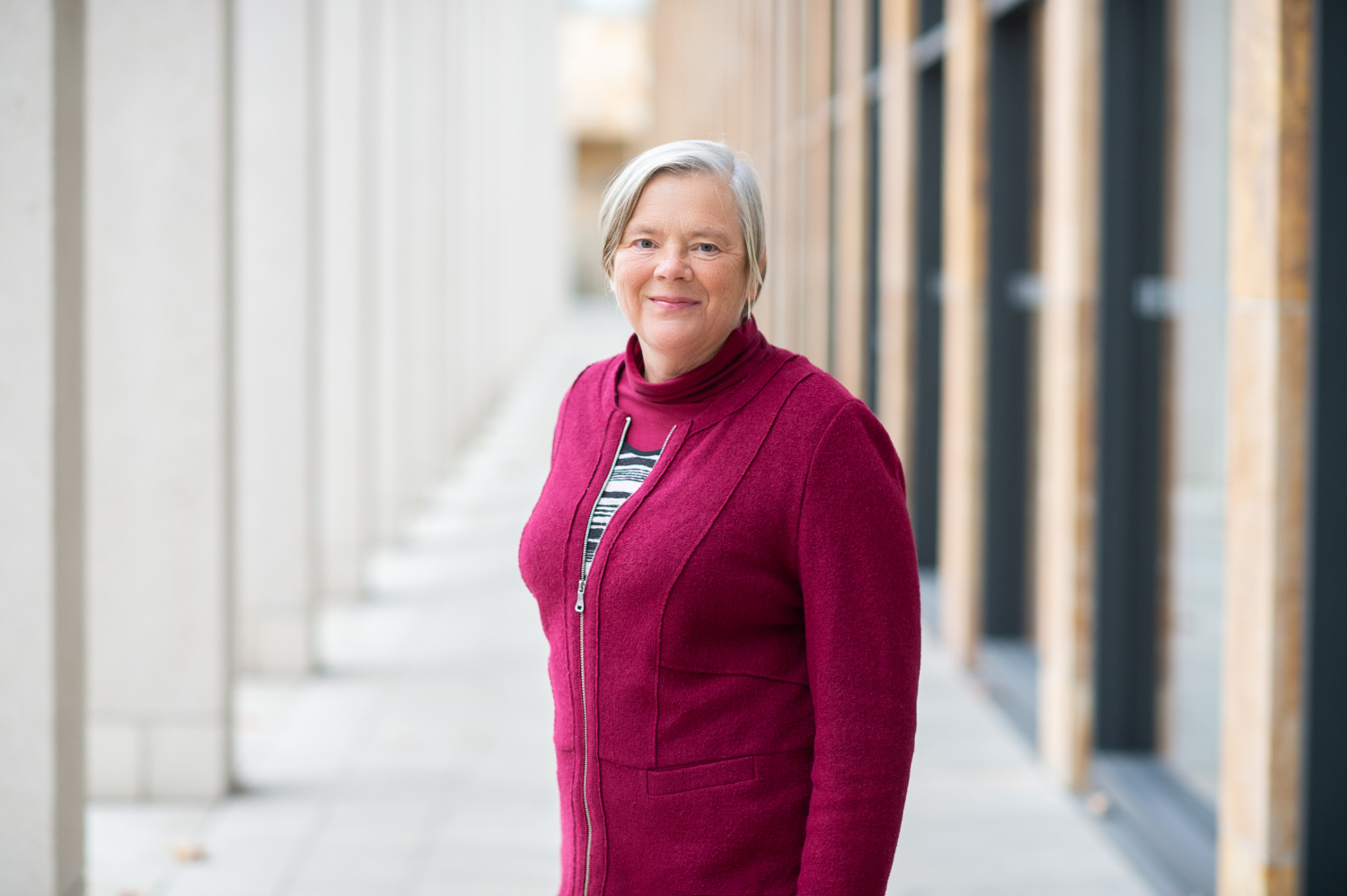 Aglaia Beyes, Kandidat für die Wahl zur Stadtverordnetenversammlung am 14.03.2021