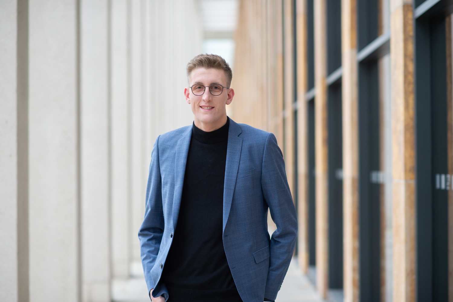 Marius Becker, Kandidat für die Wahl zur Stadtverordnetenversammlung am 14.03.2021