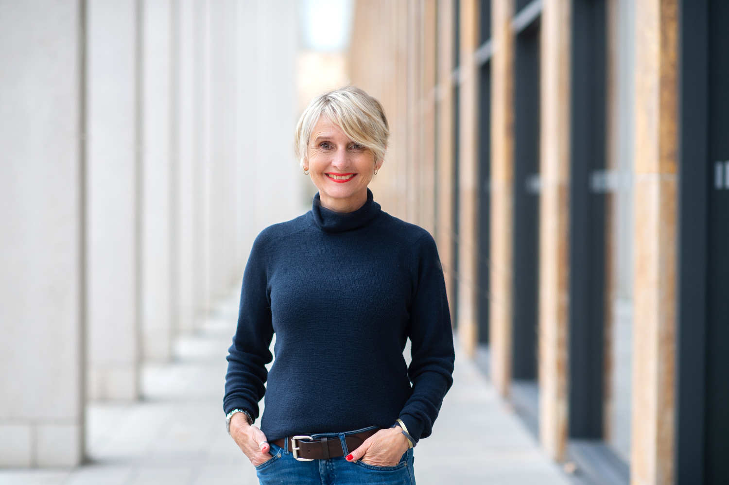 Michaela Glück, Kandidatin für die Wahl zur Stadtverordnetenversammlung am 14.03.2021