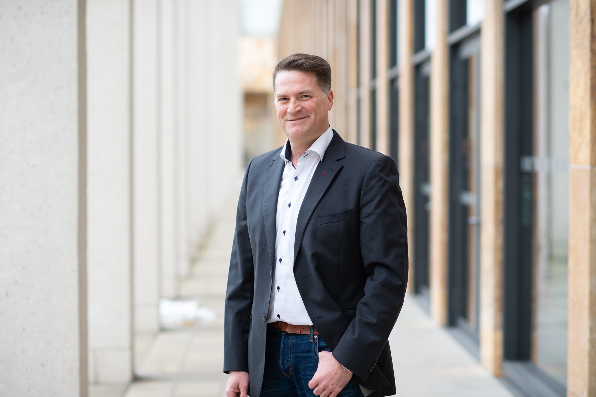 Björn Hambach, Kandidat für die Wahl zur Stadtverordnetenversammlung am 14.03.2021
