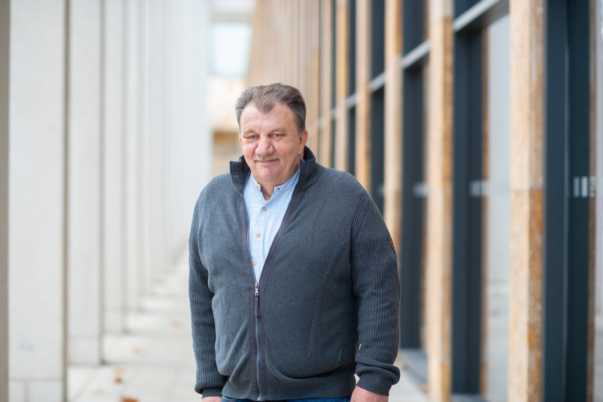 Wilfried Koch, Kandidat für die Wahl zur Stadtverordnetenversammlung am 14.03.2021