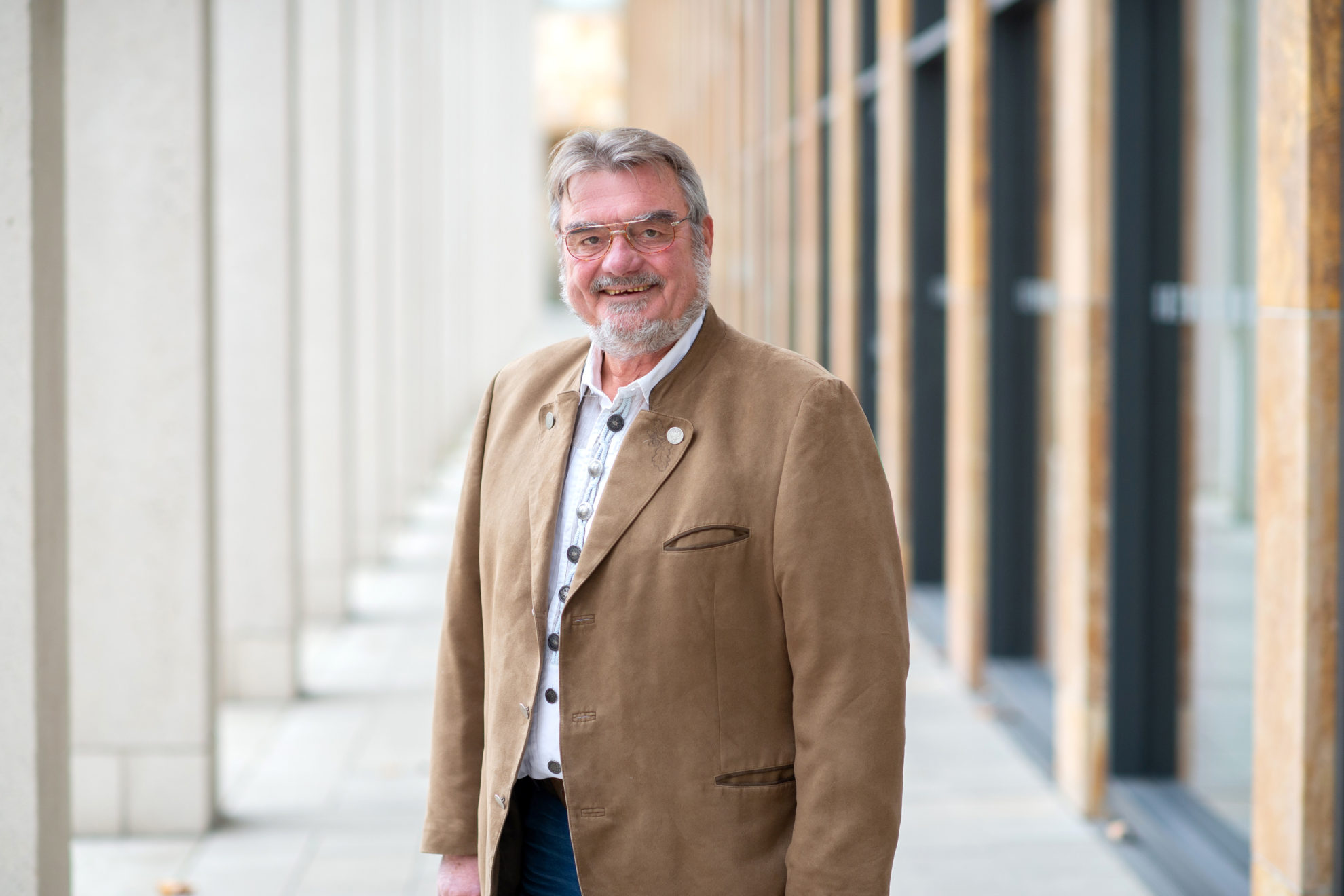 Gunther A. Ludwig, Kandidat für die Wahl zur Stadtverordnetenversammlung am 14.03.2021