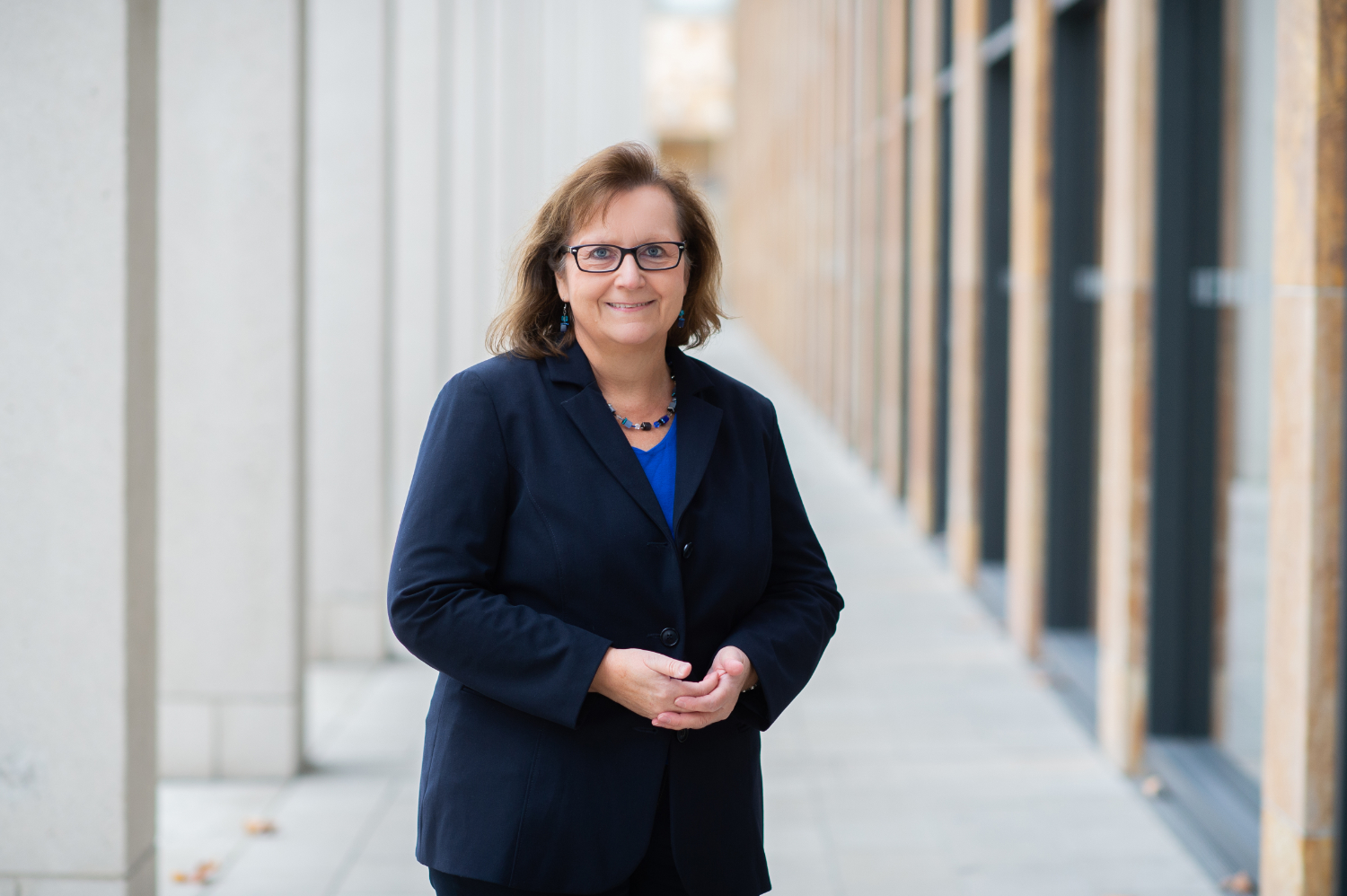 Mechthild Behr, Kandidatin für die Wahl zur Stadtverordnetenversammlung am 14.03.2021