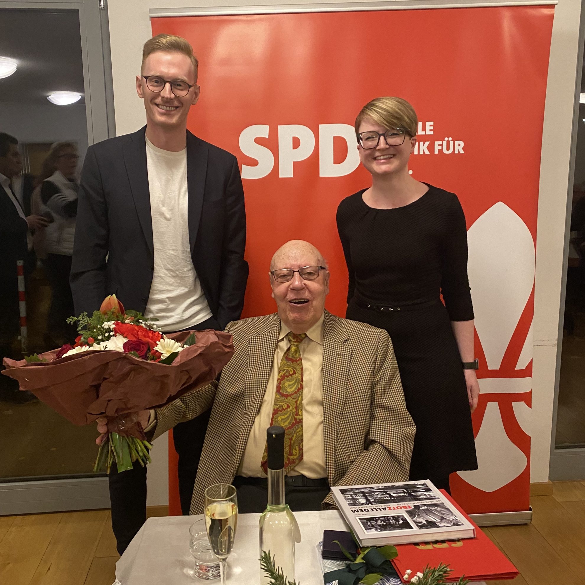 Pressemitteilung der SPD Wiesbaden: „Ich würde heute wieder in die SPD ...