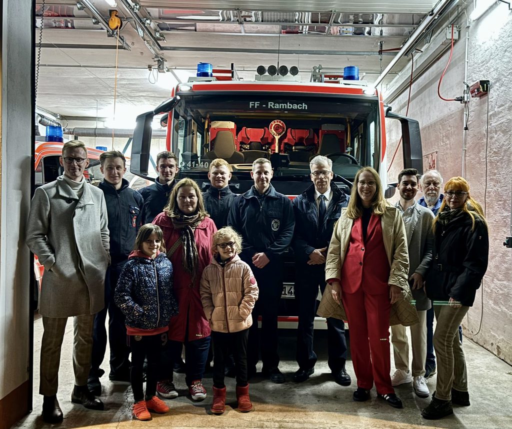 Rambacher Feuerwehr setzt sich für neues Gerätehaus ein – SPD ...